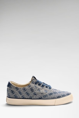 Guess Davor Erkek Sneaker Fmjdosfal12 Mavi
