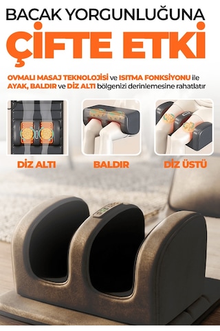 Rlx20-2 Katlanabilir Elektrikli Tam Vücut Isıtmalı Masaj Yatağı Boyun Masaj Cihazı Ayak Masaj Cihazı Gri
