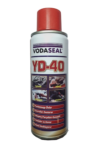 Vodaseal Yd-40 Çok Amaçlı Bakım Spreyi Pas Sökücü Temizleyici