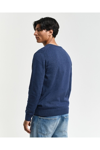 Gant Erkek Sweatshırt 8030562-902 Lacivert