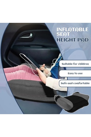 Liangmei Araba Jel Soğutma Koltuk Minderi 3d Petek Serin Ve