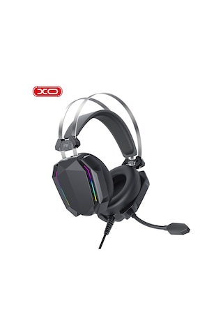 Ge07 Rgb Işıklı Mikrofonlu Oyuncu Kulaklığı - 2.1m Kablolu Profesyonel Gamer Kulaklık