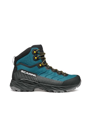 Scarpa Rush Trk Lt Gore-tex Erkek Outdoor Bot Petrol - Mustard Çok Renkli