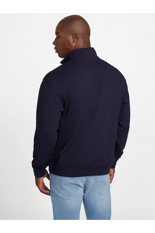 Guess Harris Erkek Lacivert Sweatshirt M5bq18k0552-g7v2 Lacivert