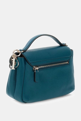Guess Evie Saffiano Kadın El Ve Çapraz Çantası Hwbg9664200 Mavi