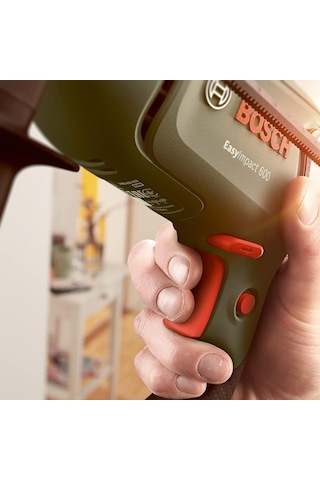 Bosch EasyImpact 600 13 MM Darbeli Matkap + 103 Parça Matkap Ucu Vidalama Ucu Lokma Ucu Seti + Sırt Çantası