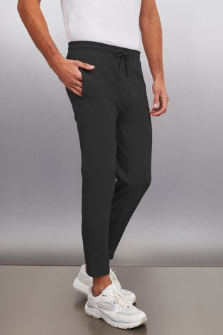 Grımelange Jeshua Erkek Regular Siyah Pantolon Siyah