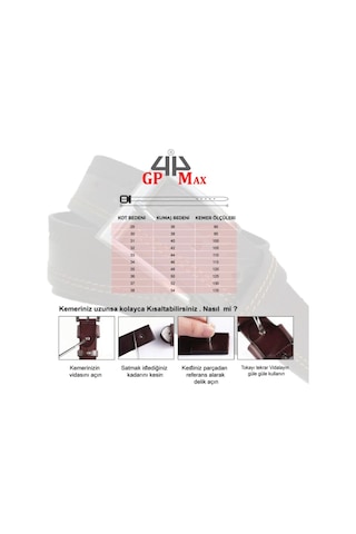 Hakiki Deri Kot Kumaş Kanvas Pantolona Uyumlu Kemer Lacıvert