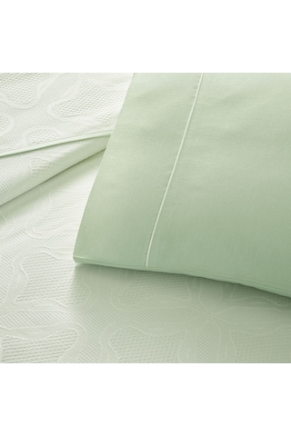 Taç Jakar Soleya Çift Kişilik Pike Takımı Mint 000000001000050034 Mint