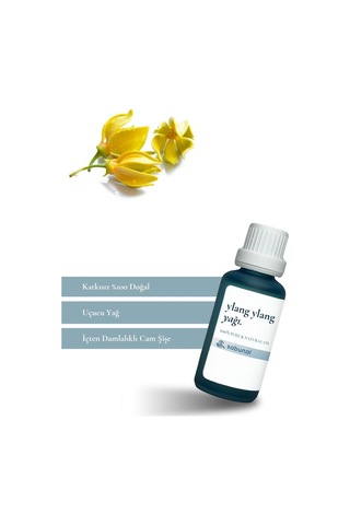 Sabunal Ylang Ylang Yağı 30 ML - Aromaterapi Yağı