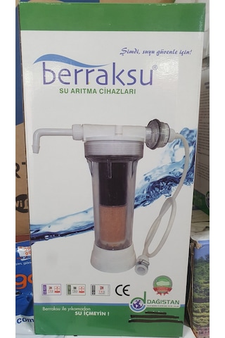 Berraksu Tezgah Üstü Tekli Su Arıtma Cihazı