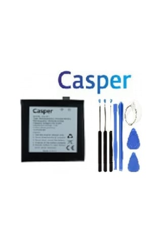 Casper Via E1 Pil Batarya ve Tamir Seti