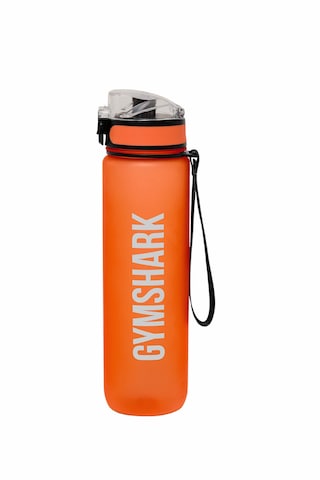 1 Litre Ölçü Göstergeli Spor Su Şişesi Turuncu