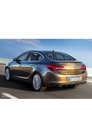 Opel Astra J Krom Cam Çevre 2010 Sonrası 12 Parça Sd