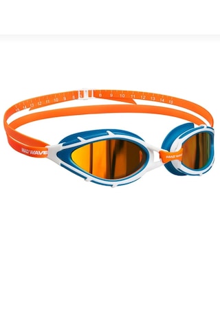 Mad Wave Trılogy Raınbow Polarızed Yüzme Gözlüğü Açık Mavi