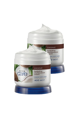 Avon Care Hindistan Cevizi Yağı İçeren Çok Amaçlı Krem 2 x 400 ML