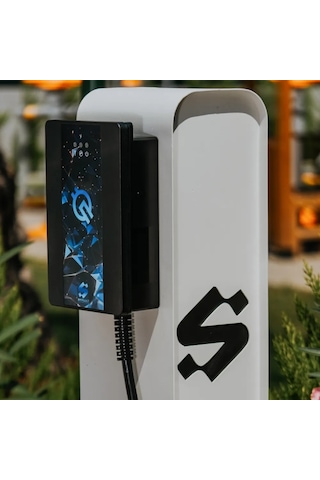 Syntellect Q Standart Model 22 Kw Elektrikli Araç Şarj İstasyonu