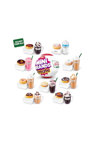 Mini Brands Krispy Crema 60 Mnb14000