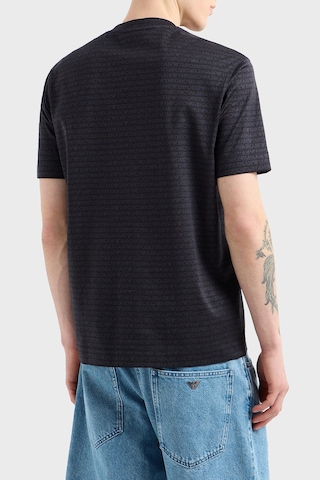 Emporio Armani Erkek T Shirt Em000787 Af12916 Fc176 Siyah Siyah