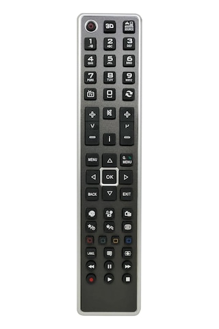 LCD LED KUMANDA Vestel Uyumlu SEG REGAL LOEWE FINLUX HI-LEVEL WATSON 3D TUŞLU