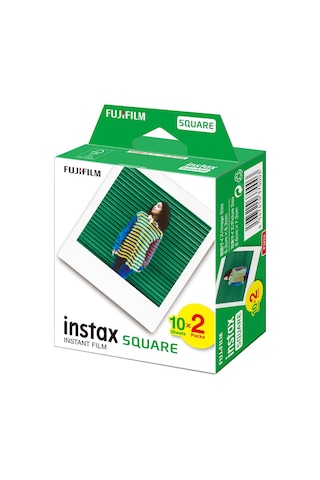 Instax Kare-square 20'li Film 3'lü Set 60 Poz