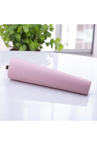 2 Adet Ahşap Ayak 12 Cm Açık Pembe M8 Civatalı Bağlantı Aparatlı Dolap Mobilya Koltuk Kanepe Destek Ayağı Ayakları Pembe