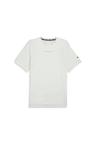 Puma Cloudspun Soft Breathable Erkek Beyaz Yuvarlak Yaka Tişört Beyaz
