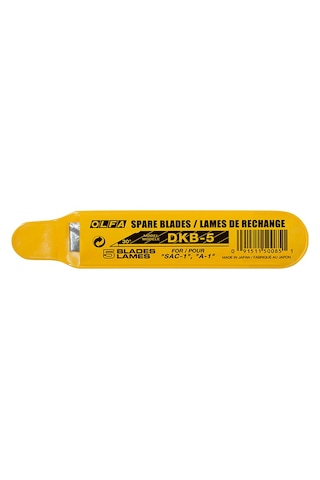 Olfa Dkb-5 Dar 30 Derece Açılı Seri/Sac-1 Maket Bıçağı Yedeği 5