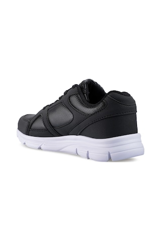 Slazenger PERA Büyük Beden Erkek Sneaker Ayakkabı Siyah / Beyaz