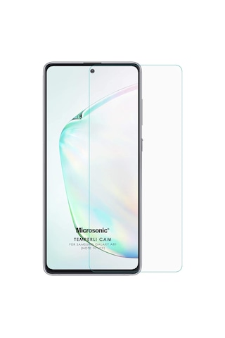 Galaxy Note 10 Lite Temperli Cam Ekran Koruyucu