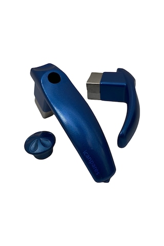 Çaydanlık Kulp Demlik Kulp Seti Kulp ve Kapak Tutacak Seti Lacivert