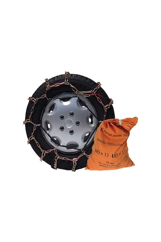 Serme Mahmuzlu Kar Patinaj Zinciri 185X65X15 Grup:60 Space Karmat