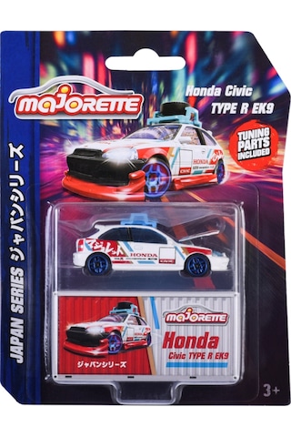 Majorette Japan Series Deluxe Araçlar Honda Civic Type R Ek9