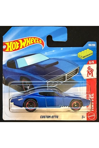Hot Wheels Tekli Arabalar Custom Otto Jjk03 Mattel Çok Renkli Hot Wheels Tekli Arabalar Custom Otto Jjk03 Mattel Çok Renkli