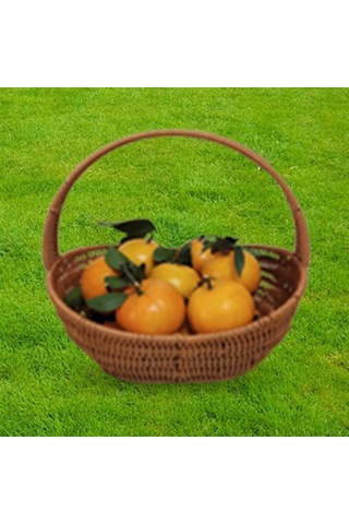 Homyl Dokuma Organizatör Sepet Seyahat Plaj Ev Için S