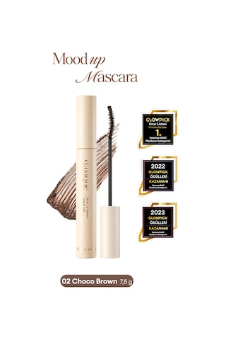 Dasique Mood Up Mascara Long & Curl 02 Brown