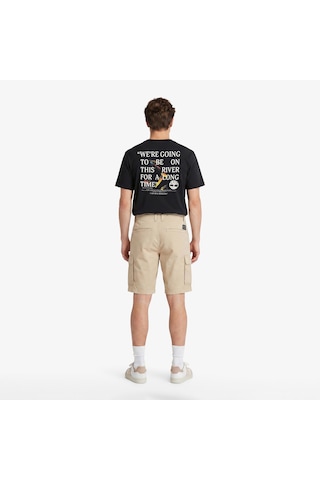 Timberland Poplin Cargo Erkek Bej Şort Tb0a41hfy941 5559697