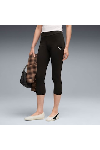Puma Essentials Capri Siyah Kadın Tayt 692375-01