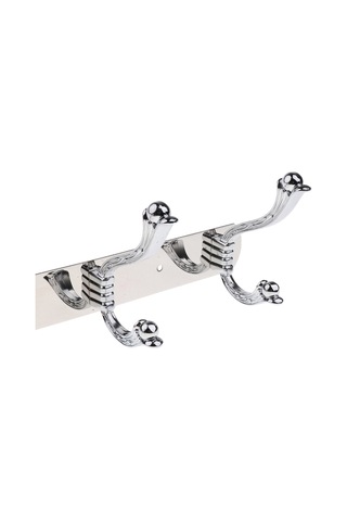 Suntek Duvara Monte Güçlü 5 Kancalı Raf Kanca Ceket Anahtar Elbise Havlu Askısı 3 Çok Renkli