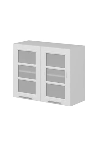 Minar Mutfak Modül Üst 2dk1r 90cm Dolap Byz Cam Mebran C Byz