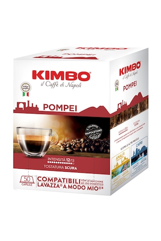 Pompei A Modo Mio Uyumlu Kapsül Kahve 50 Li Kutuda