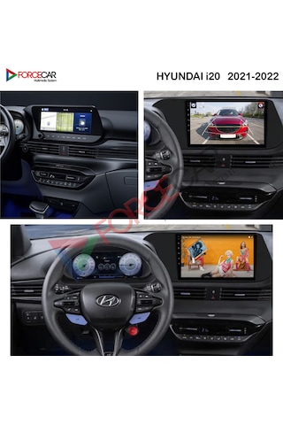 HYUNDAİ İ20 2021_2022 ANDROİD 12 SÜRÜM 2_16 GB RAM MULTİMEDYA