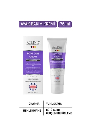 Aclind Ayak Kremi 75 ML