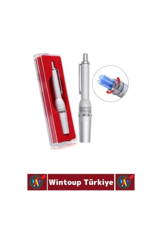 Wintoup Profesyonel Klinik Geleneksel Terapi Ayarlanabilir 3 Uçlu Özel Hijyenik Kutulu Hacamat Kalemi