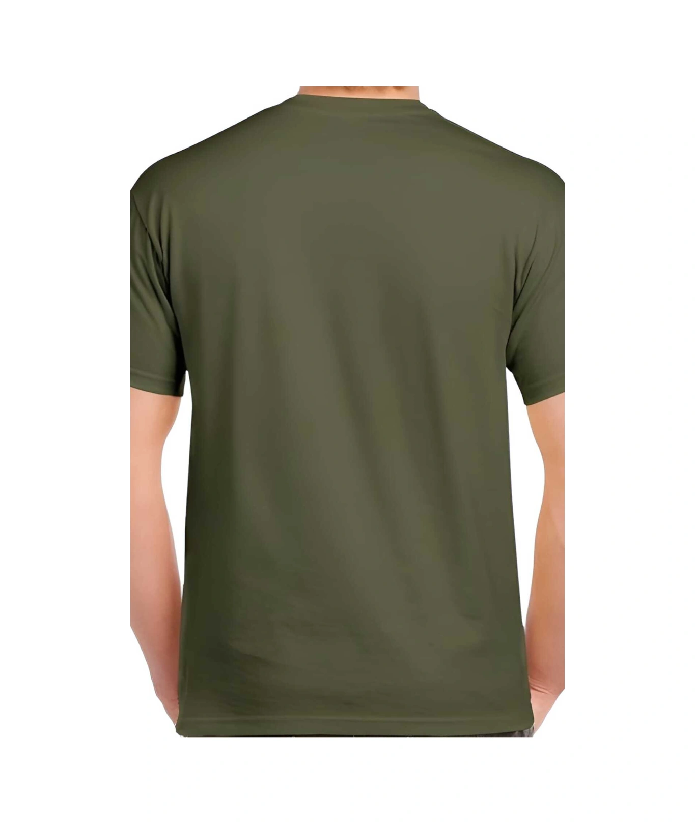 Tezzgelsin Erkek Sıfır Yaka Pamuklu 6'lı Fanila Asker Atleti Asker Çamaşırı Yeşil