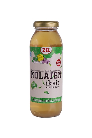 Kolajen İksir 250ml 3 Adet Kolajen Ilaveli, Soğuk Içecek