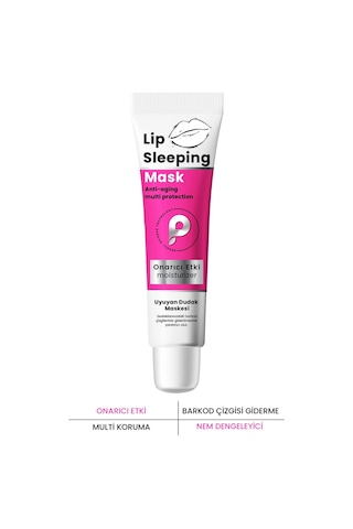 Procsın Nemlendirici Ve Onarıcı Dudak Maskesi Lip Sleeping Mask 15 Ml