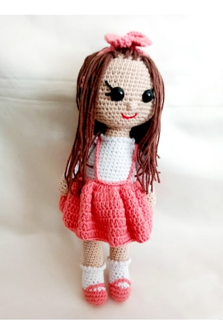 Amigurumi Oyuncak Buket Bebek Sağlıklı Oyuncak El Örgüsü