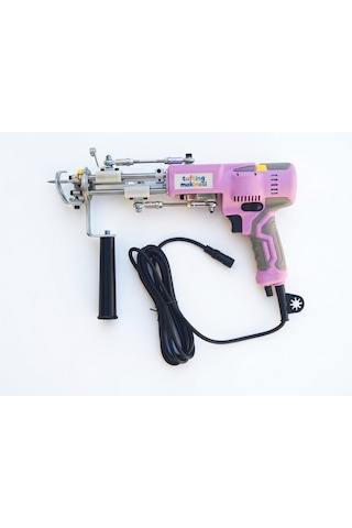Ak-v Tufting Tabancası - Tufting Makinesi Pembe