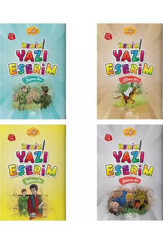 Benim Yazı Eserim Seti 8 Söz Set